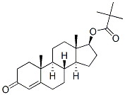 CAS 登录号：21549-54-2， 睾酮特戊酸酯