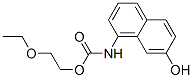 CAS#: 21578-97-2， 2-Ethoxyethyl 7-Hydroxynaphthalene-1-Carbamate