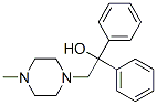 CAS#: 21579-78-2， 2-(4-Methylpiperazin-1-Yl)-1,1-Diphenylethanol