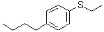 结构式 CAS# 216393-65-6, 1-丁基-4-(乙硫基)苯