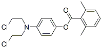 CAS#: 21667-01-6， 2,6-Dimethylbenzoic Acid 4-[Bis(2-Chloroethyl)Amino]Phenyl Ester