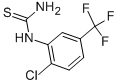 structure of CAS# 21714-35-2, N-[2-Chloro-5-(Trifluoromethyl)Phenyl]-Thiourea;1-[2-Chloro-5-(Trifluoromethyl)Phenyl]Thiourea 97%;1-[2-Chloro-5-(Trifluoromethyl)Phenyl]Thiourea97%;1-(2-CHLORO-5-TRIFLUOROMETHYLPHENYL)-2-THIOUREA