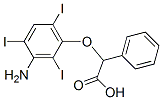 CAS#: 21761-85-3， 2-(3-Amino-2,4,6-Triiodophenyloxy)-2-Phenylacetic Acid