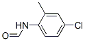 structure of CAS# 21787-81-5, N-Formyl-4-chloro-2-toluidine;N-(4-Chloro-2-Methyl-Phenyl)Formamide;N-(4-Chloro-2-Methyl-Phenyl)Methanamide;O-Formotoluidide, 4'-Chloro-