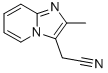 CAS#: 21797-94-4， 3-Cyanomethyl-2-Methylimidazo(1,2-a)Pyridine
