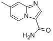 CAS#: 21801-90-1， 3-Carbamoyl-7-Methylimidazo(1,2-a)Pyridine