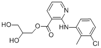 CAS 登录号：21829-22-1， 氯尼塞利