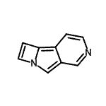 CAS 登录号：218596-81-7， 氮杂环丁烷并[1',2':1,5]吡咯并[3,4-c]吡啶
