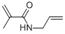 CAS#: 2186-33-6， 2-Methyl-N-Prop-2-Enylprop-2-Enamide
