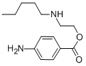 CAS#: 2188-67-2， 2-(Pentylamino)Ethyl 4-Aminobenzoate