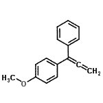 CAS 登录号：218911-52-5， 1-甲氧基-4-(1-苯基丙二烯基)苯