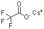 structure of CAS# 21907-50-6, Caesium trifluoroacetate;acetic acid, 2,2,2-trifluoro-, cesium salt (1:1);caesium trifluoroacetate;Caesium trifluoroacetate 99.99%