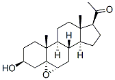 CAS#: 2193-00-2， 5,6alpha-Epoxy-3beta-Hydroxy-5alpha-Pregnan-20-One