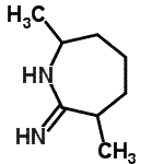 CAS 登录号：219477-64-2， 2,6-二甲基-3,4,5,6-四氢-2H-氮杂卓-7-胺