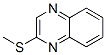 CAS 登录号：21948-73-2， 2-(甲硫基)-喹喔啉