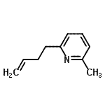 CAS 登录号：219629-77-3， 2-(3-丁烯-1-基)-6-甲基吡啶