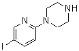 structure of CAS# 219635-89-9, 1-(5-Iodo-Pyridin-2-Yl)-Piperazine;Ambad108