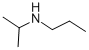 structure of CAS# 21968-17-2, N-(1-Methylethyl)-1-Propanamine;Isopropyl-Propyl-Amine;N-Isopropylpropylamine