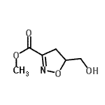 CAS#: 219696-85-2， Methyl 5-(Hydroxymethyl)-4,5-Dihydro-1,2-Oxazole-3-Carboxylate