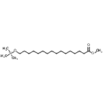 CAS#: 21987-14-4， Methyl 16-[(Trimethylsilyl)Oxy]Hexadecanoate