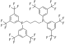 CAS#: 220185-41-1， 1,4-Butanediylbis{Bis[3,5-Bis(Trifluoromethyl)Phenyl]Phosphine}