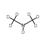 CAS#: 22024-52-8， N-(<Sup>2</Sup>H<Sub>3</Sub>)Methyl(<Sup>2</Sup>H<Sub>3</Sub>)Methan(<Sup>2</Sup>H)Amine