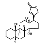 CAS#: 22040-72-8， (5beta,14alpha)-14-Hydroxycard-20(22)-Enolide
