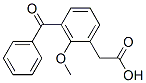 CAS#: 22071-32-5， (3-Benzoyl-2-Methoxyphenyl)Acetic Acid
