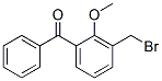 CAS#: 22071-34-7， 3-(Bromomethyl)-2-Methoxybenzophenone