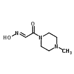CAS 登录号：22078-33-7， (2E)-2-(羟基亚胺)-1-(4-甲基-1-哌嗪基)乙酮
