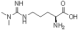 structure of CAS# 220805-22-1, N<Sup>5</Sup>-(N,N-Dimethylcarbamimidoyl)-L-Ornithine;