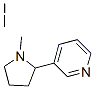 CAS 登录号：22083-76-7， 烟碱单甲碘化物