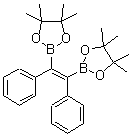 structure of CAS# 221006-76-4, (Z)-Stilbenediboronic acid bis(pinacol) ester;(Z)-1,2-D<wbr>iphenyl-1<wbr>,2-ethyle<wbr>nediboron<wbr>ic acid b<wbr>is(pinaco<wbr>l) ester;2-[(1Z)-1<wbr>,2-diphen<wbr>yl-2-(4,4<wbr>,5,5-tetr<wbr>amethyl(1<wbr>,3,2-diox<wbr>aborolan-<wbr>2-yl))vin<wbr>yl]-4,4,5<wbr>,5-tetram<wbr>ethyl-1,3<wbr>,2-dioxab<wbr>orolane;cis-1,2-B<wbr>is(4,4,5,<wbr>5-tetrame<wbr>thyl-1,3,<wbr>2-dioxabo<wbr>rolan-2-y<wbr>l) stilbe<wbr>ne
