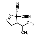 CAS#: 22150-65-8， 4-Isopropyl-4,5-Dihydro-3H-Pyrazole-3,3-Dicarbonitrile