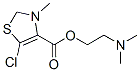 CAS#: 22164-92-7， 2-Dimethylaminoethyl 5-Chloro-3-Methyl-Thiazole-4-Carboxylate