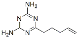 CAS 登录号：22176-45-0， 6-(戊-4-烯-1-基)-1,3,5-三嗪-2,4-二胺