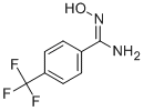 结构式 CAS# 22179-86-8, N-羟基-4-(三氟甲基)-苯甲脒