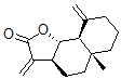 CAS 登录号：2221-82-1， (+)-beta-环木香烯内酯