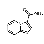 CAS 登录号：22320-27-0， 3-吲嗪甲酰胺