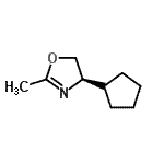CAS 登录号：223473-38-9， (4R)-4-环戊基-2-甲基-4,5-二氢-1,3-恶唑