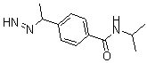 CAS#: 2235-59-8， 4-(Methyldiazenylmethyl)-N-Propan-2-Ylbenzamide