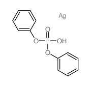 CAS#: 22350-95-4， Phosphoric acid,diphenyl ester, silver(1+) salt