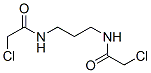 CAS 登录号：22358-18-5， N,N'-二(氯乙酰基)-1,3-丙烷二胺