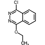 CAS 登录号：22378-29-6， 1-氯-4-乙氧基酞嗪