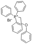 CAS 登录号：22409-83-2， (2-苯氧基乙基)三苯基-鏻溴化物(1:1)