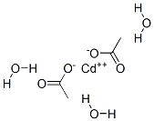 CAS#: 22429-86-3， Cadmium acetate trihydrate