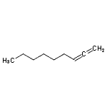CAS 登录号：22433-33-6， 1,2-壬二烯