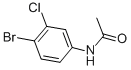 structure of CAS# 22459-81-0, N-(4-Bromo-3-Chlorophenyl)-Acetamide;N-(4-Bromo-3-Chloro-Phenyl)Acetamide;N-(4-Bromo-3-Chloro-Phenyl)Ethanamide;N1-(4-Bromo-3-Chlorophenyl)Acetamide