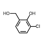 CAS 登录号：22471-02-9， 2-氯-6-(羟基甲基)苯酚