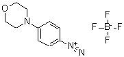 CAS 登录号：2248-34-2， 4-(4-吗啉基)偶氮苯四氟硼酸盐